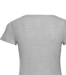 Russell-Childrens-v-neck-HD-T-166F-silver-marl-back