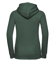 Russell-Ladies-Authentic-Hooded-Sweat-265F-Bottle-green-back