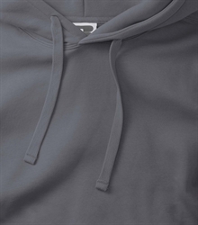 Russell-Ladies-Authentic-Hooded-Sweat-265F-Convoy-grey-bueste-detail