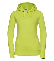 Russell-Ladies-Authentic-Hooded-Sweat-265F-lime-bueste-front