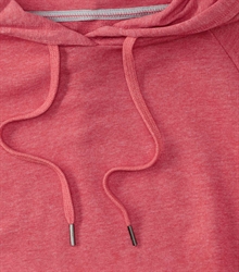 Russell-Ladies-HD-Hooded-Sweat-281F-Red-marl-detail