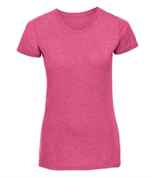 Russell-Ladies-HD-T-165F-pink-marl-front