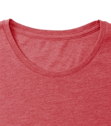 Russell-Ladies-HD-T-165F-red-marl-detail