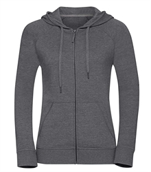 Russell-Ladies-HD-Zipped-Hood-284F-Grey-Marl-front