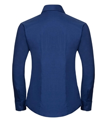 Russell-Ladies-Long-Sleeve-Classic-Oxford-Shirt-932F-bright-royal-back