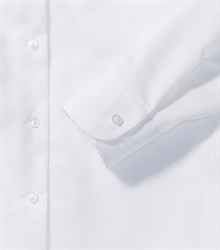 Russell-Ladies-Long-Sleeve-Classic-Oxford-Shirt-932F-white-detail-1