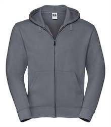 Russell-Mens-Authentic-Zipped-Hood-266M-Convoy-grey-bueste-front