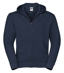 Russell-Mens-Authentic-Zipped-Hood-266M-french-navy-bueste-front