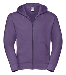 Russell-Mens-Authentic-Zipped-Hood-266M-purple-bueste-front