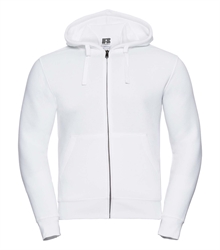 Russell-Mens-Authentic-Zipped-Hood-266M-white-bueste-front