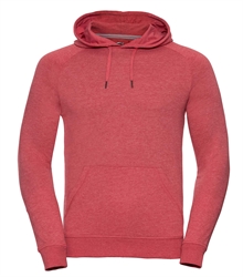 Russell-Mens-HD-Hooded-Sweat-281M-Red-marl-front