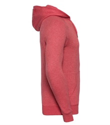Russell-Mens-HD-Hooded-Sweat-281M-Red-marl-side