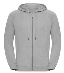 Russell-Mens-HD-Zipped-Hood-284M-Silver-Marl-front
