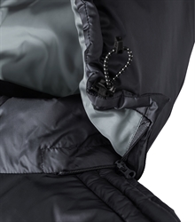 Russell-Mens-Hooded-Nano-Jacket-R-440M-Black-Detail Hood