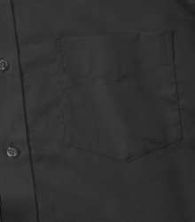 Russell-Mens-Long-Sleeve-Classic-Oxford-Shirt-932M-black-detail-1
