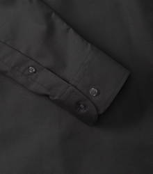 Russell-Mens-Long-Sleeve-Classic-Oxford-Shirt-932M-black-detail-2
