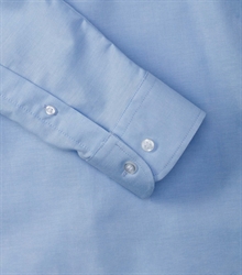 Russell-Mens-Long-Sleeve-Classic-Oxford-Shirt-932M-oxford-blue-detail-2