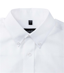 Russell-Mens-Long-Sleeve-Classic-Oxford-Shirt-932M-white-detail
