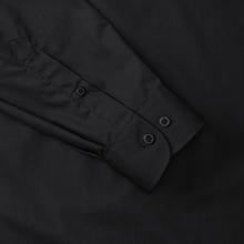 Russell-Mens-Long-Sleeve-Classic-Polycotton-Poplin-Shirt-934M-black-detail-2