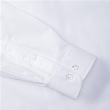 Russell-Mens-Long-Sleeve-Classic-Polycotton-Poplin-Shirt-934M-white-detail-2