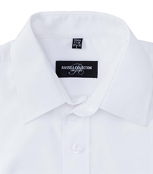 Russell-Mens-Long-Sleeve-Classic-Polycotton-Poplin-Shirt-934M-white-detail