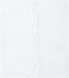 Russell-Mens-Long-Sleeve-Fitted-Ultimate-Stretch-Shirt-960M-white-detail-1
