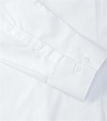 Russell-Mens-Long-Sleeve-Fitted-Ultimate-Stretch-Shirt-960M-white-detail-2