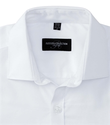 Russell-Mens-Long-Sleeve-Fitted-Ultimate-Stretch-Shirt-960M-white-detail