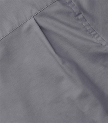 Russell-Mens-Oxford-Short-Sleeve-Classic-Oxford-Shirt-933M-silver-bueste-detail-2