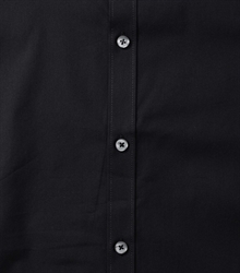 Russell-Mens-Short-Sleeve-Fitted-Ultimate-Stretch-Shirt-961M-black-detail-1