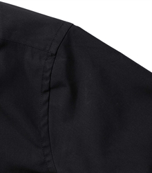 Russell-Mens-Short-Sleeve-Fitted-Ultimate-Stretch-Shirt-961M-black-detail-2