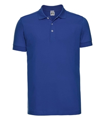 Russell-Mens-Stretch-Polo-566M-bright-royal-bueste-front
