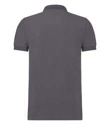 Russell-Mens-Stretch-Polo-566M-convoy-grey-back