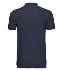 Russell-Mens-Stretch-Polo-566M-french-navy-back