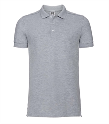 Russell-Mens-Stretch-Polo-566M-light-oxford-bueste-front
