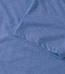 Russell-Mens-v-neck-HD-T-166M-blue-marl-detail-1