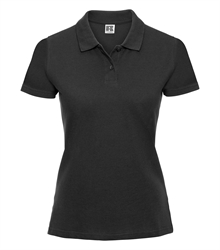 Russell-polo-569F-black-bueste-front