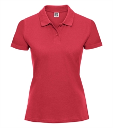 Russell-polo-569F-classic-red-bueste-front