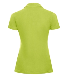 Russell-polo-569F-lime-back