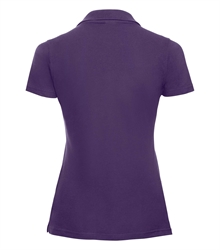 Russell-polo-569F-purple-back