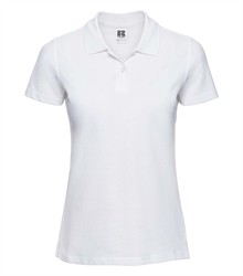 Russell-polo-569F-white-bueste-front
