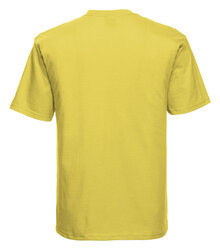 Russell_Authentic-Classic-T-Shirt_180M_yellow_back