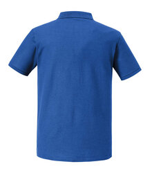 Russell_Authentic-Eco-Polo_570M_0R570M0BH_Bright-Royal_back