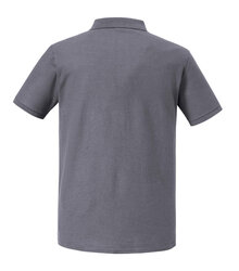Russell_Authentic-Eco-Polo_570M_0R570M0CG_Convoy-Grey_back