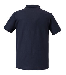Russell_Authentic-Eco-Polo_570M_0R570M0FN_French-Navy_back