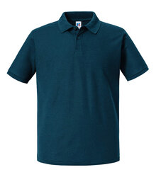 Russell_Authentic-Eco-Polo_570M_0R570M0PB_Petrol-Blue_front