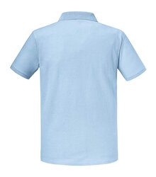 Russell_Authentic-Eco-Polo_570M_0R570M0SC_Sky_back