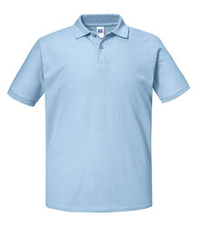 Russell_Authentic-Eco-Polo_570M_0R570M0SC_Sky_front