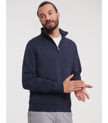 Russell_Authentic-Quarter-Zip-Sweat_270M_0R270M0FN_Model_front
