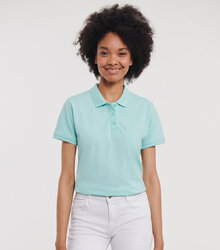 Russell_Ladies-Pure-Organic-Polo_508F_0R508F0AQ_Model_front